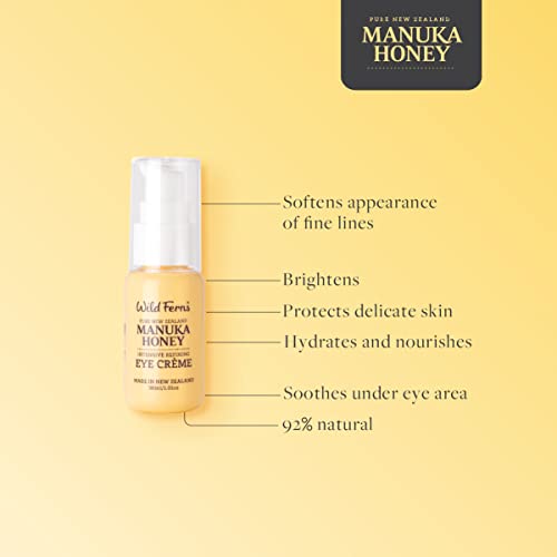 Wild Ferns MNEC Manuka Honey Intensive Refining Eye Crème thumb #6