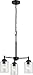 Kichler 44029BK Winslow Pendant, 3-Light 225 Total Watts, Black