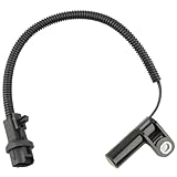 Crankshaft Position Sensor, Crank Sensor Compatible with Jeep 4.0-1997-2004 Grand Cherokee WJ 4.0L, 1997-2002 Wrangler TJ 4.0L Automatic Transmission, Replace 917-769, SU3028, 4897321AA, 56027868AC