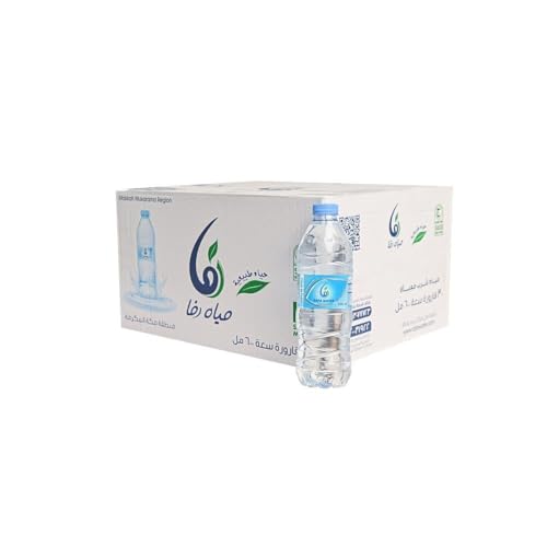 Rafa Water - Bottled Drinking Water Carton of 30x600ml