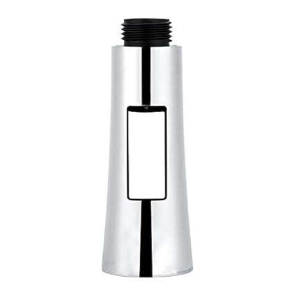 Kitchen Faucet Sprayer Head, Pull Out Faucet Sprayer Head Electroplate Spout Tool Durable Kitchen Replacement Parts