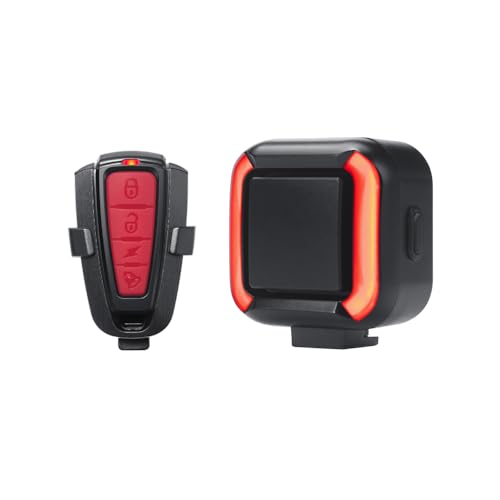 LINGMAI 自転車テールランプ盗難防止アラーム