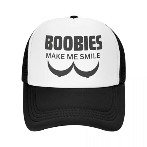 Image of Hurtin' for A Squirtin' Trucker Hats for Women Black Men Funny Gag Trucker Hat for Women