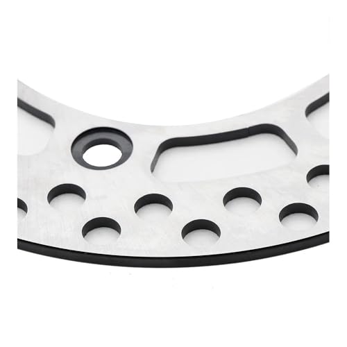 Disque de frein arrière moto 220 mm élimine les vibrations sur DR250