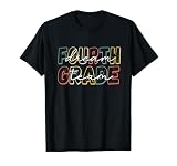 Fourth 4th Grade Dream Team First Day Of School Teacher Kids T-Shirt