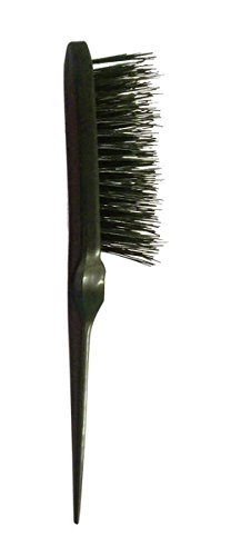 Dos Coiffage Brosse à cheveux Rose vif Noir Ruche de coiffure Tease Brosse