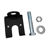 Tdoutop Soporte de Pared para Barras, Almacenamiento de Pesas para Racks de Sentadillas, Incluye Hardware de Montaje, Vertical, Portátil Y de Pared, Negro con Nailon