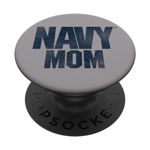 U.S. Navy Mom PopSockets Standard PopGrip