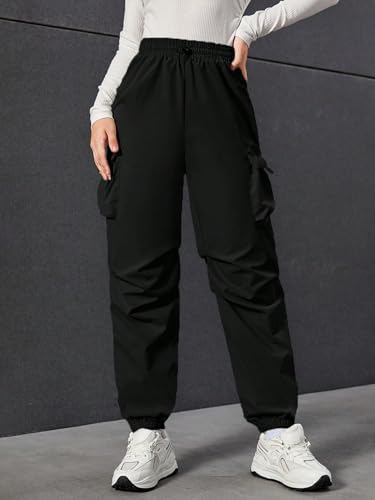 Image of TAGAS Cargo for Girls|Joggers for Girl| Cotton Cargo for Girls |girlscargo Lower|Relaxed Trouser(GC-45)