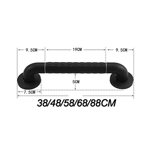 Evite caídas con los pasamanos para discapacitados de acero inoxidable de 88CM 7