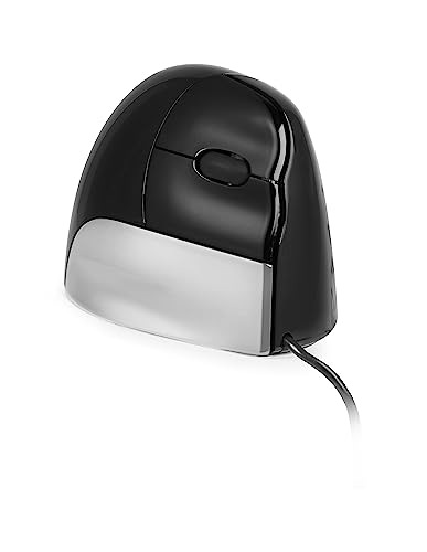 BakkerElkhuizen BNEEVSR Souris Verticale Ergonomique Noir