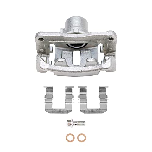 Image of Detroit Axle - Rear Brake Kit for 10-17 Chevrolet Equinox GMC Terrain, Disc Brake Rotors Right Brake Caliper 2010 2011 2012 2013 2014 2015 2016 2017 Replacement : 11.93 inch inch Rotor