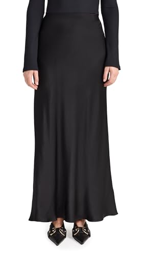 ANINE BING Women's Bar Silk Maxi Skirt