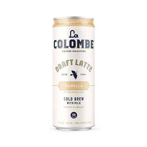 La Colombe Vanilla Draft Latte, 11 Fl. Oz., Single Can