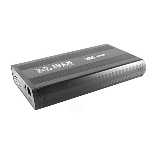 Caja externa USB 2.0 para disco SATA 3.5 pulgadas miniatura 1