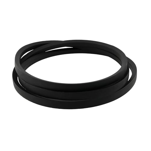 Be In Your Mind Courroie d'entraînement pour tondeuse 532131264 compatible avec Jonsered LR10 LR11 LR12 Certains LR13, 1,3 x 198,1 cm