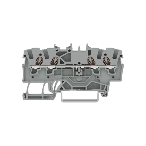 Bloque de terminales de 4 cables 2001-1401 para conexiones electricas seguras