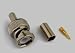 10PCS RF coaxial connector BNC male crimp for RG58 RG142 LMR195