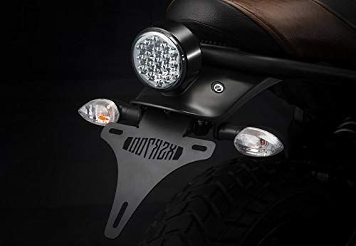 Portamatrículas para Yamaha XSR700 ideal para transformaciones urbanas 3