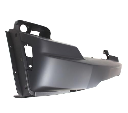Image of FitParts Compatible with Jeep Liberty 2008-2012 Front Lower Bumper Cover | Primed, With Lower Moulding Holes, Ready to Paint, OEM 68036212AC, CH1000968