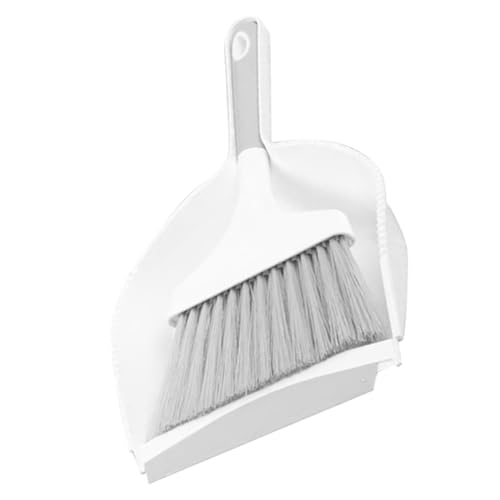 MOLUCKFU 1 Set Reinigungswerkzeug Set Kleiner Schreibtisch Reinigungsbesen Winzige Kehrschaufel Besen Und Kehrschaufel Besen Und Kehrschaufel Mini Kehrschaufel Schreibtisch Staubwedel – Bild 8