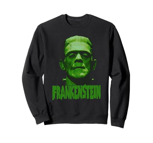 Image of Universal Monsters Frankenstein Dark Portrait Sweatshirt