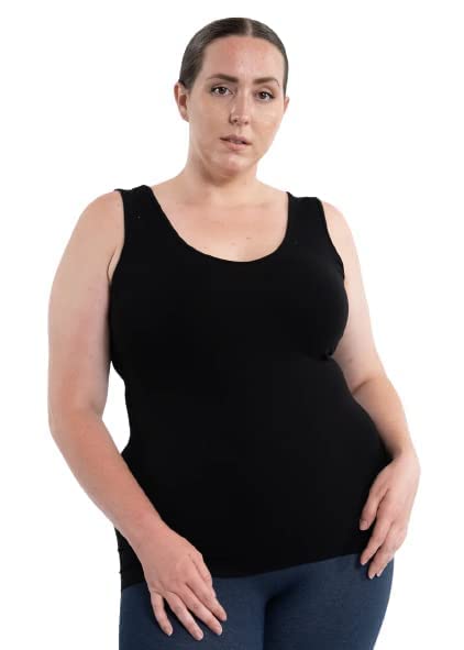 geifa Women’s Tank Tops Cotton Camisole Tank Tops - Casual Sleeveless Basic Solid Pack of 1-picture-51