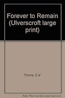 Forever to Remain 0708909957 Book Cover