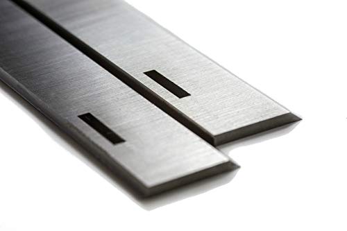 1 par Dewalt DW50 tipo 2 con ranura HSS Planer Cuchillas Cuchillos 260 x 25 x 3 mm