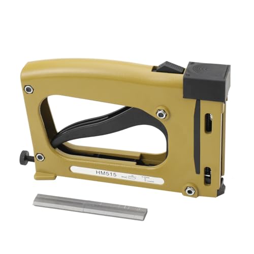 Hand Picture Frame Stapler ECUTEE Point Driver for Picture Framing Stapler Point Driver Gun Portable Point Driver for Framing with 1000 Points for Flexible and Rigid Framers