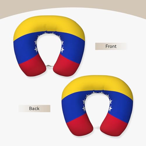 Almohada cervical poliéster tamaño único negro miniatura 3