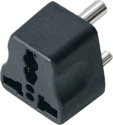 UK/US/EU/AU International Universal Travel Plug Adapter to Indian 3 Pin Power Plug/Converter