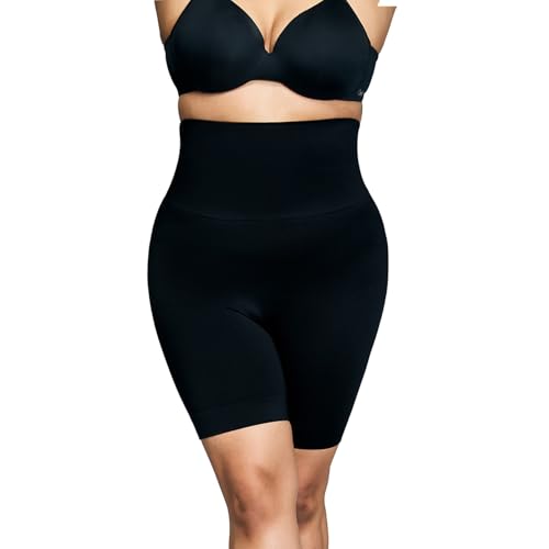 Image of NYKD Stretchable High Rise Waist and Thigh Shapewear Brief Tummy Tucker /Shaper for Women - NYSH02