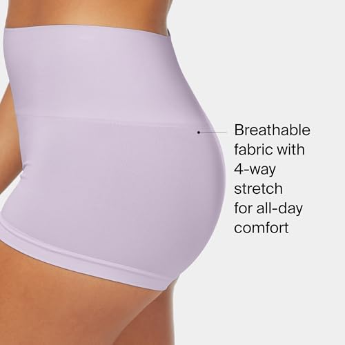 Image of SPANX SPANXshape Everyday Shaping Boyshort - Comfortable Core Control Shapewear Underwear - Invisible Under Clothes - No-Show