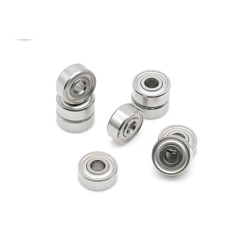 Roulement à billes R144ZZ pour réparer le jeu mécanique des axes de 3,175 mm