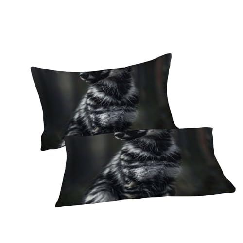 Housse de couette super king 260x220cm microfibre de qualité supérieure 3D