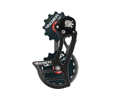 RIDEA(fA) Rear Derailleur CageJ[{ RD2-C35C J[{P[W/13T&15T/Z~bN{[xAOiyΉfzSHIMANO@105@5700 / 5800@TIAGRA@4600 / 4700j