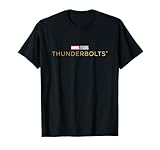 Marvel Thunderbolts Movie Color Logo Tシャツ