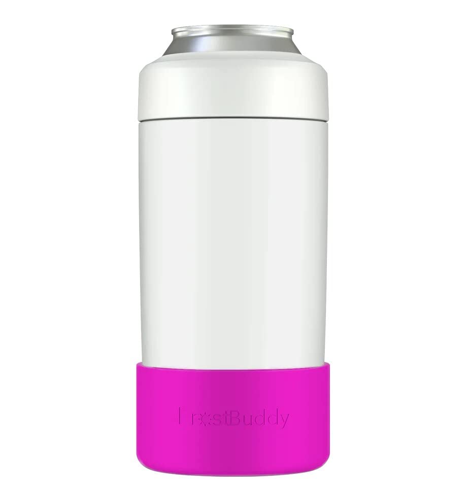 Universal Buddy 2.0 Can Cooler Bumper Hot Pink