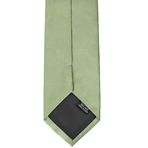 Image of tiemart Premium Solid Color Necktie