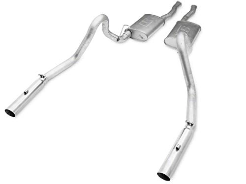 SR Performance Cat-Back Exhaust Compatible with 99-04 Mustang GT, Mach 1