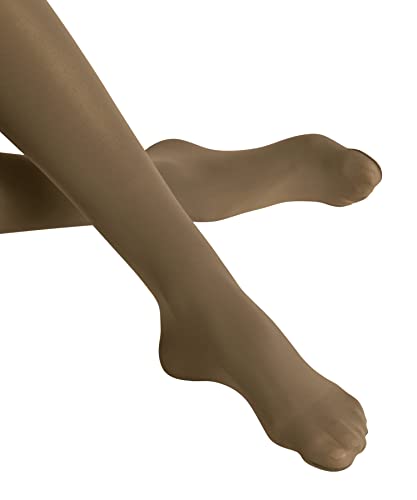 Image of FALKE Womens Pure Matt 50 Den Plain Semi-opaque 1 Pair
