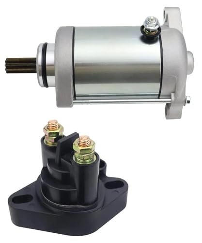 Motor de arranque para Prowler 500 y 650 XT H1 con relé 3545-015