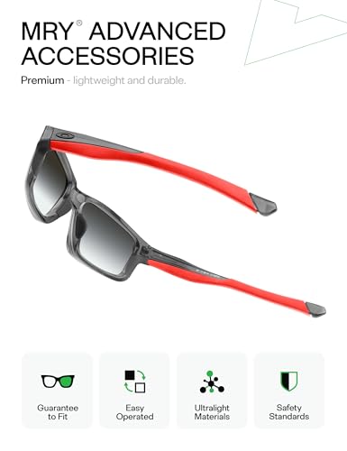 Image of Mryok Replacement Earsocks for Oakley Chainlink OO9247 Sunglass - Options