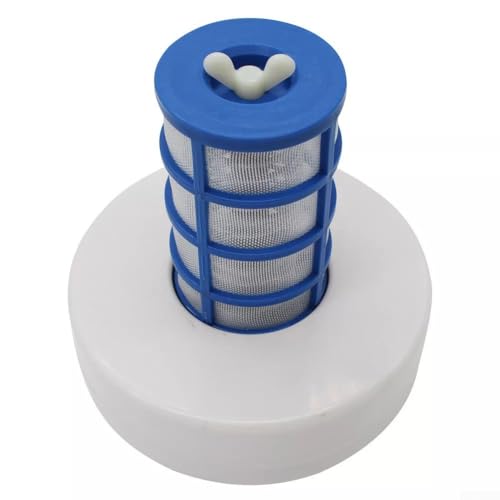 Zilimontt Ionizador de piscina con energía solar, purificador de piscina fuerte, purificador de agua de bañera, limpiador de iones solares, limpiador solar de piscinas para piscinas limpias