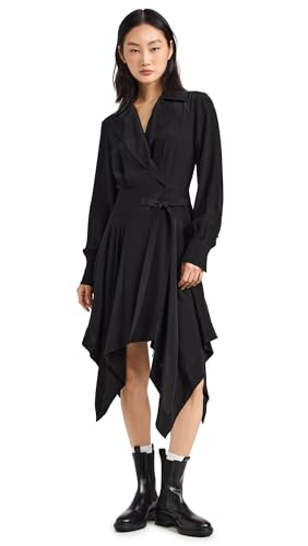 jason wu belted satin wrap dress Jason Wu Collection Sleeveless Bias-Cut Crepe Satin Maxi Dress, Pale Sage, Women's, 10, Casual & Work Dresses Maxi Dresses