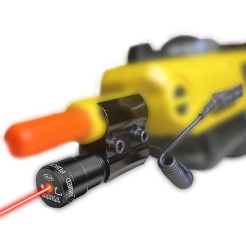 Laser Beam Sight for Bug Salt Gun 2.0, 2.5, 2.6, 3.0, 4.0 Rechargeable Laser Sight for Bug Fly Salt...