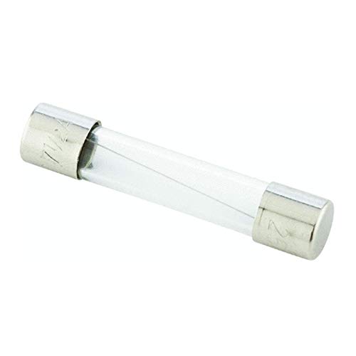 Bussman BP/AGC-4-RP 4 Amp 1/4" X 1-1/4" Fast-Acting Glass Tube Fuses 5-count