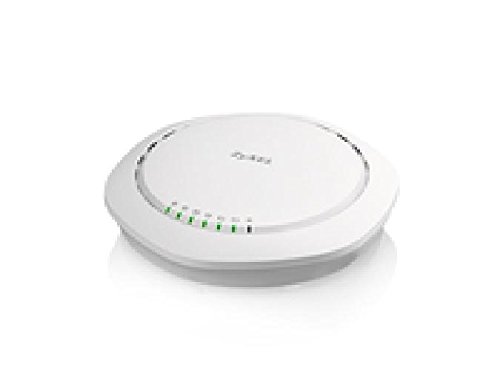 WAC6503D-S 802.11AC 3X3 questo access point è fornito senza alimentatore di rete. Per le massime prestazioni, il produttore raccomanda uno switch ZyXEL HighPower POE. Vedere gli accessori.
