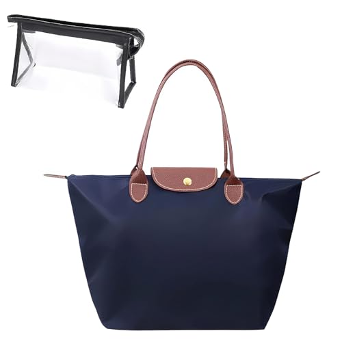 oooaooo 2 Stück Schultertasche Damen Set, Shopper Tasche Damen...